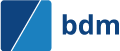 BDM – Business Data Management Wien Logo
